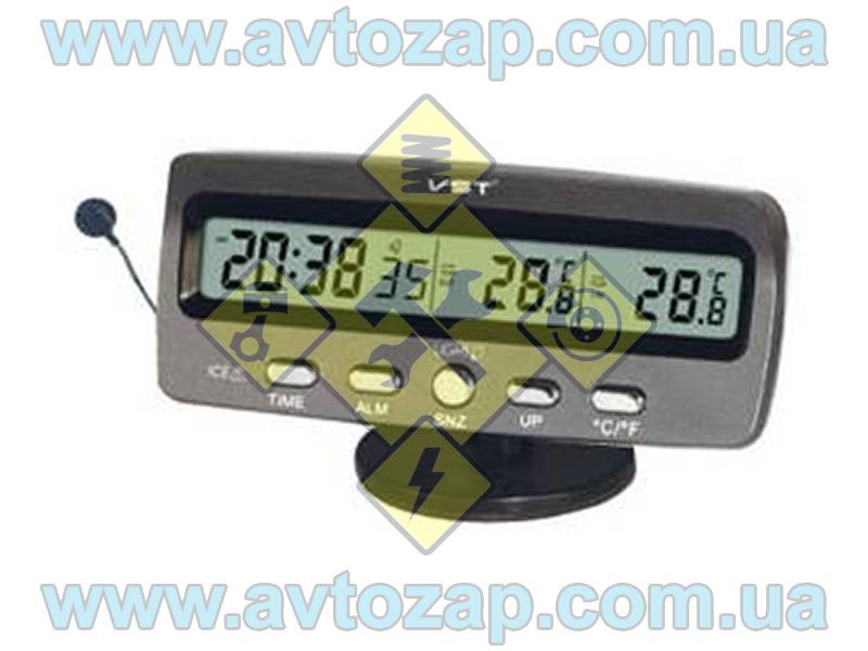 VST-7045 Часы, термометр (VST)