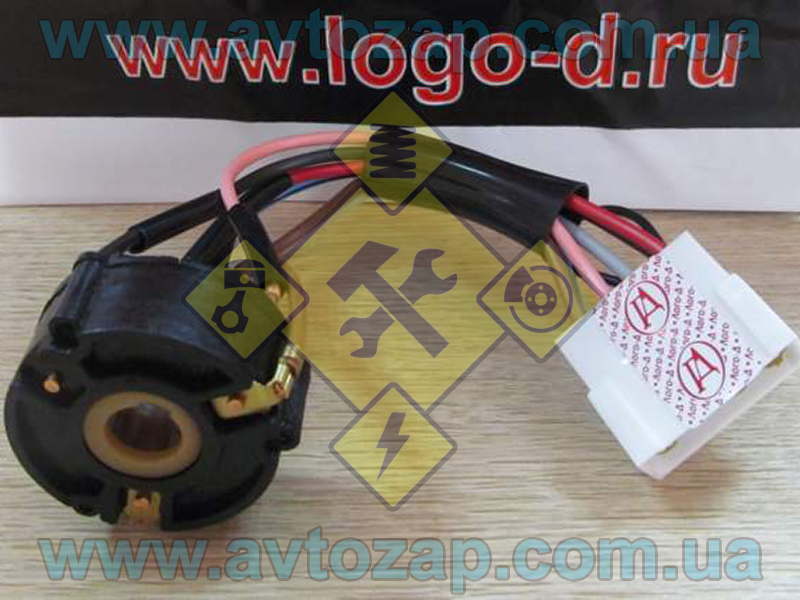 3302-3704200 Контактная группа выключателя зажигания ГАЗ-3110 (8 контактов) (Лого-Д)