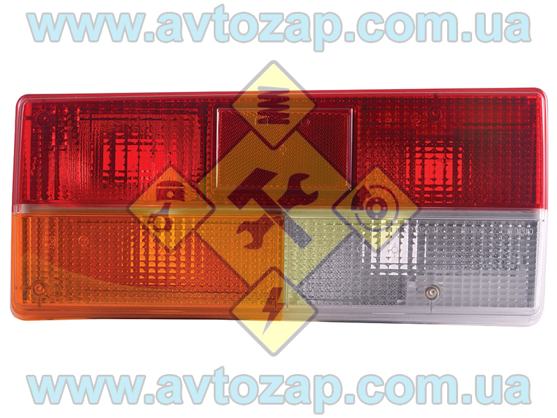 21070-3716021-15 Корпус заднего фонаря ВАЗ-2107 левый (поворотник желтый) (ESER)