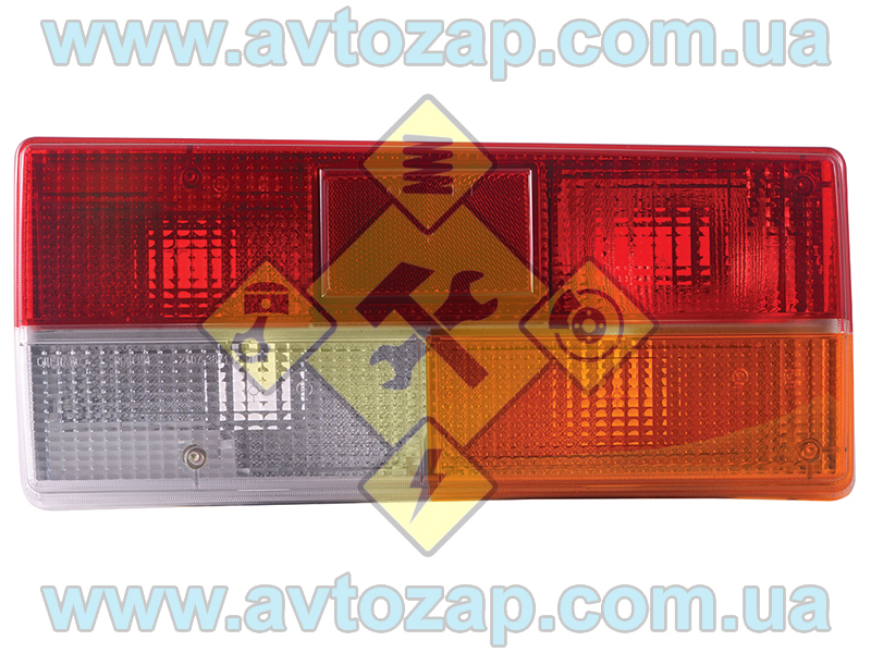 21070-3716020-15 Корпус заднего фонаря ВАЗ-2107 правый (поворотник желтый) (ESER)