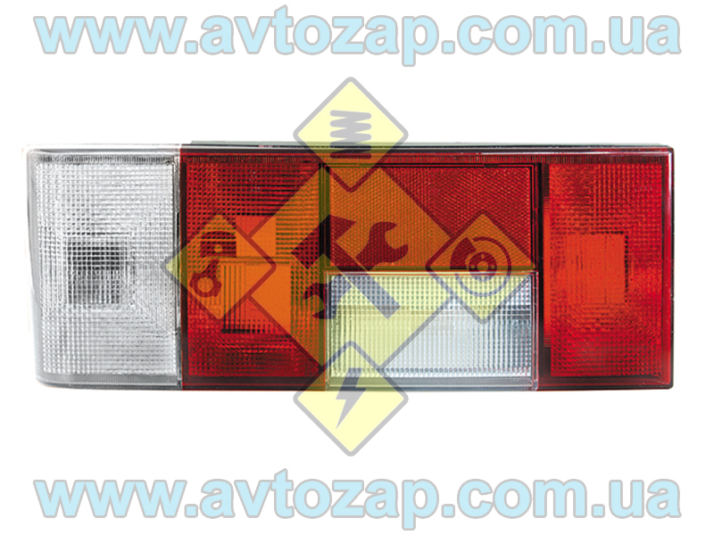 21080-3716021-20 Корпус заднего фонаря ВАЗ-2108 левый (поворотник белый)