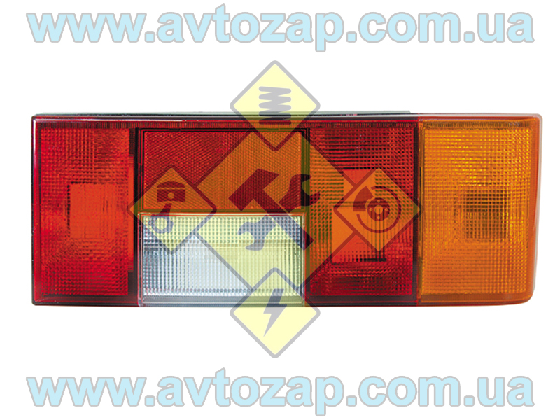 21080-3716020-15 Корпус заднего фонаря ВАЗ-2108 правый (поворотник желтый) (ESER)