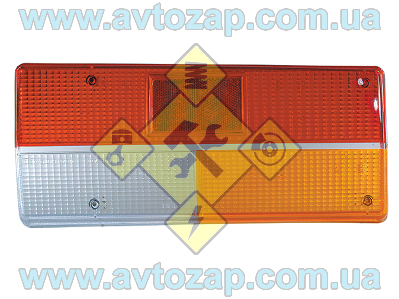 21070-3716074-15 Рассеиватель заднего фонаря ВАЗ-2107 правый (поворотник желтый) (ESER)