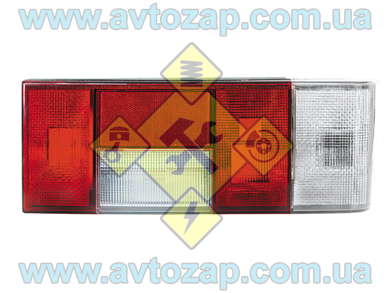 21080-3716074-20 Рассеиватель заднего фонаря ВАЗ-2108 правый (поворотник белый) (ESER)