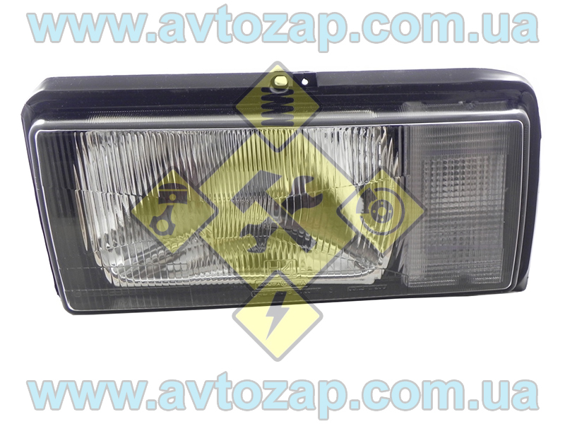 21050-3711011 Фара блок ВАЗ-2105 левая (поворотник-белый, стекло-Освар) Eser